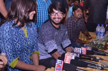 Andhagaadu Movie Success Tour At Vizag